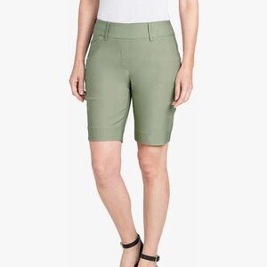 New! Hilary Radley Ladies' Bermuda Short, Green, Large